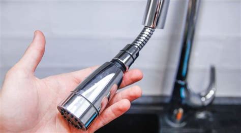 Pull-Out Spray Kitchen Faucet Problems