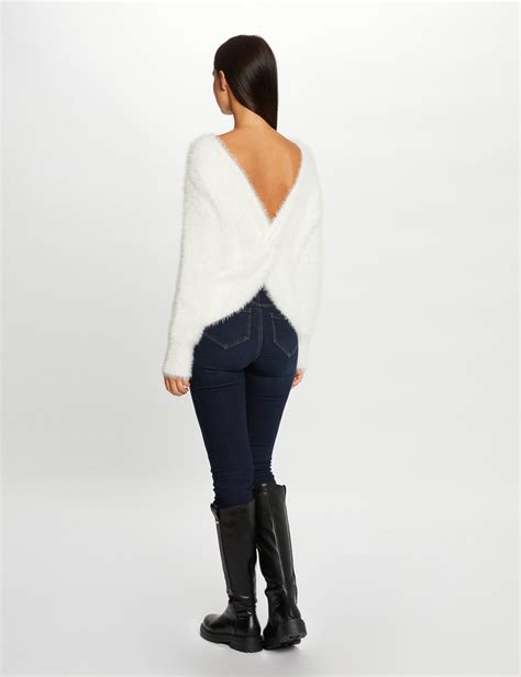 Le pull dosnu la bonne transition de l