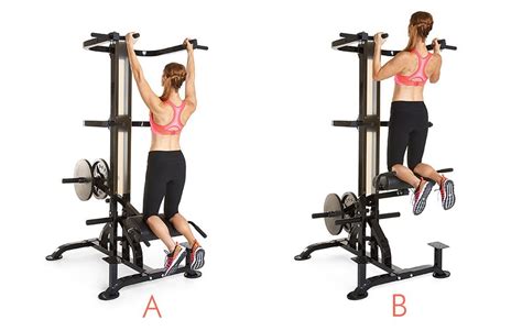 Pull-Up Machine How To Use