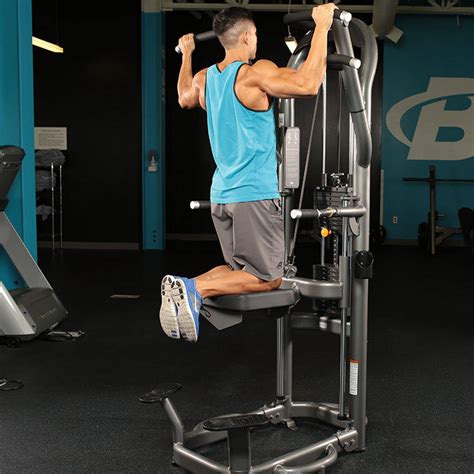 Assisted Pullup Machine