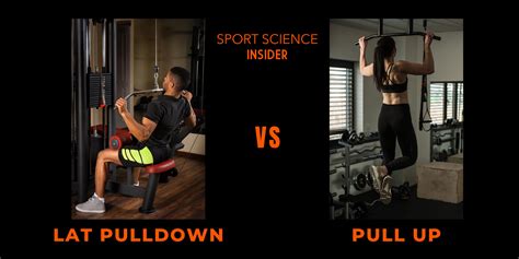 Lat Pulldowns vs Pull Ups What