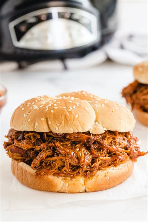 Slow Cooker Pulled Chicken Culinary Hill
