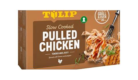 Pulled Chicken Tulip Ica Slow Cooked 2000 G Foodservice