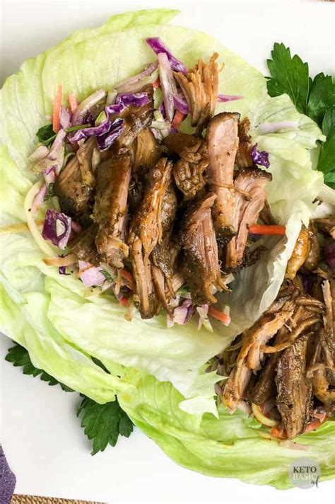 Paleo & Keto BBQ Pulled Pork in your Instant Pot (or Slow Cooker!) 