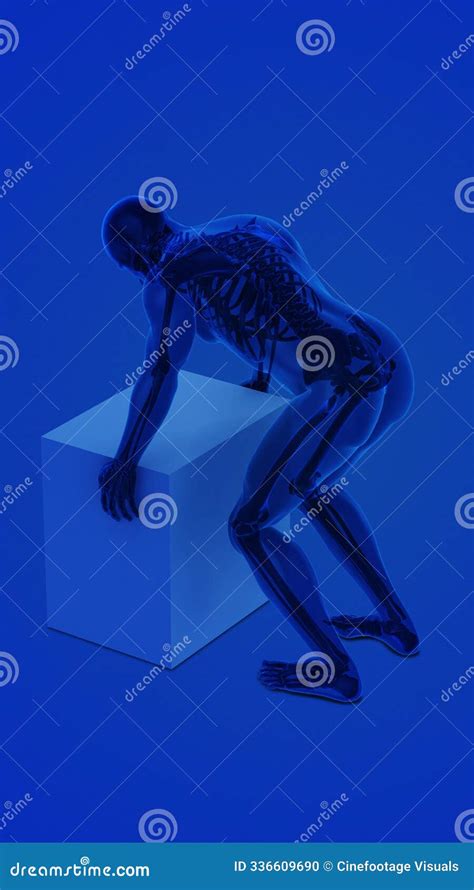 Pulled Back Muscle Lifting Heavy Object