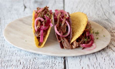 Pulled Brisket Tacos Recipe