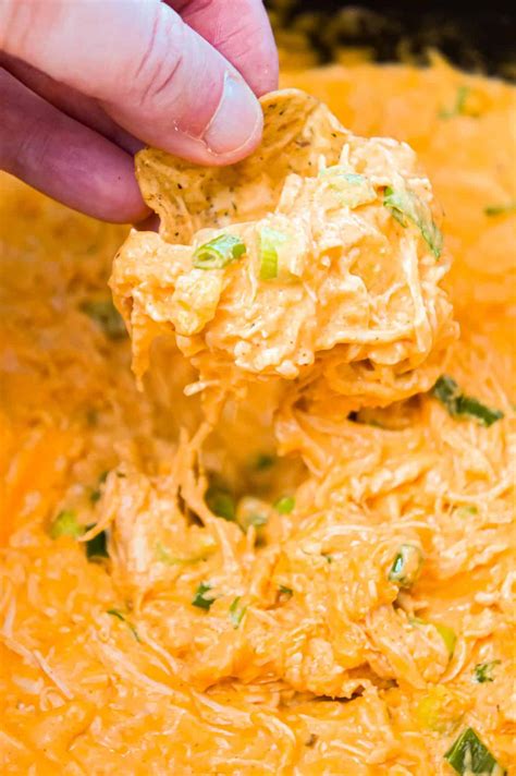 pulled chicken dip recipe