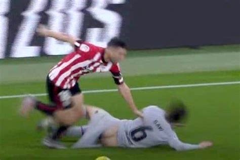 pulled down nude pants