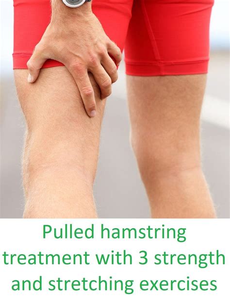 Pulled Hamstring Behind Knee Exercises