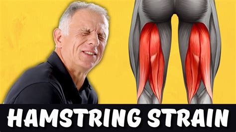 Pulled Hamstring First 24 Hours