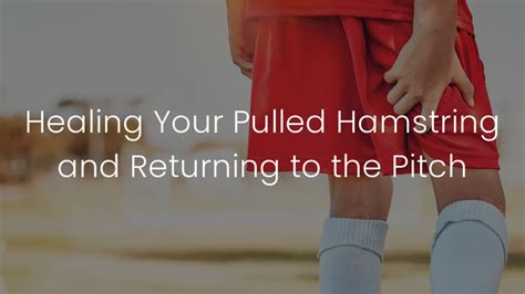 Pulled Hamstring Healing