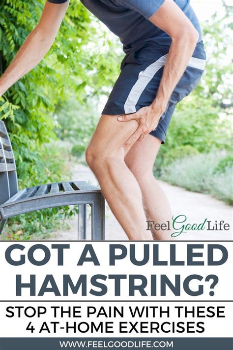 Pulled Hamstring Walking