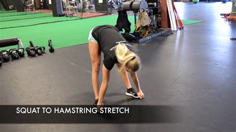 Pulled Hamstring While Squatting