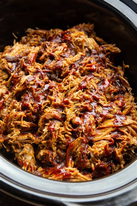 Pulled Pork Crockpot Meat