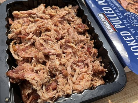 Pulled Pork Pre Cooked