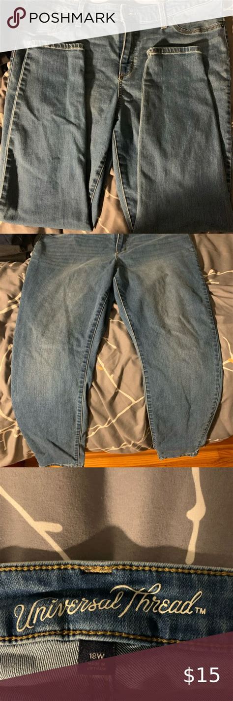 Pulled Thread In Jeans
