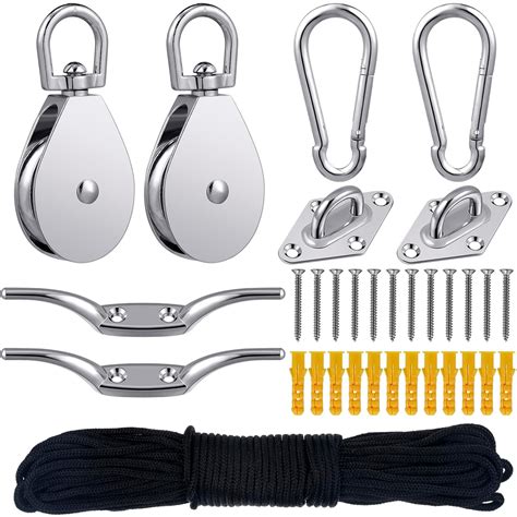 Pulley Block On Plate