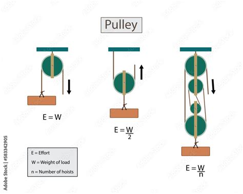 Pulley Exercises Physics