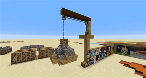 Pulley In Minecraft