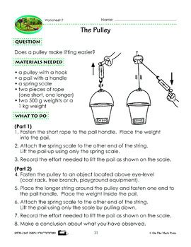 Pulley Lesson Note