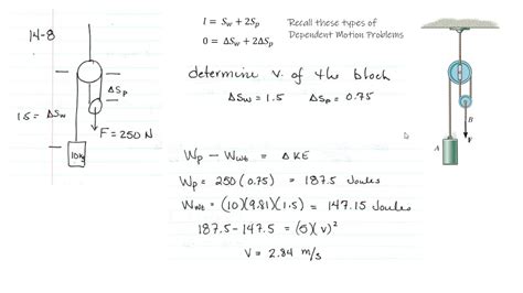 Pulley Physics Problems With Solutions