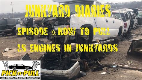 Pulling A Junkyard Ls