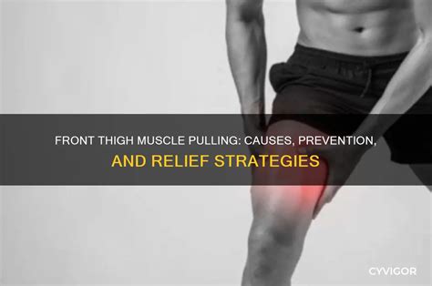 Pulling A Thigh Muscle