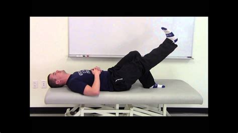 Pulling Leg To Release Hip