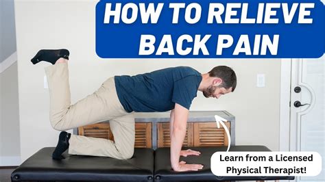 Pulling Lower Back Skin