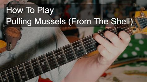 Pulling Mussels From A Shell By Squeeze
