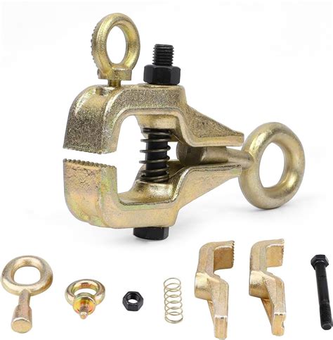Pulling Pull Clamp
