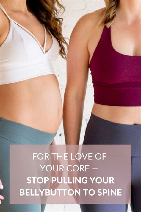 Pulling Sensation Behind Belly Button