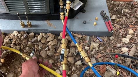 Pulling Vacuum On Ac Unit