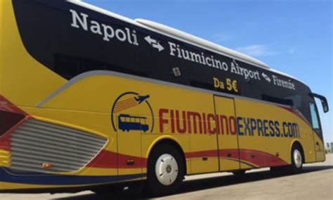 pullman napoli fiumicino aeroporto