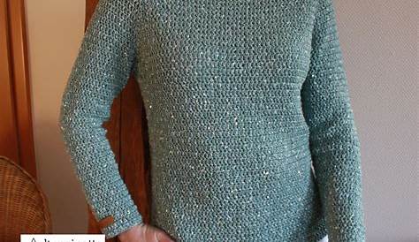 Zweifarbiger Pullover quergestrickt – Initiative Handarbeit