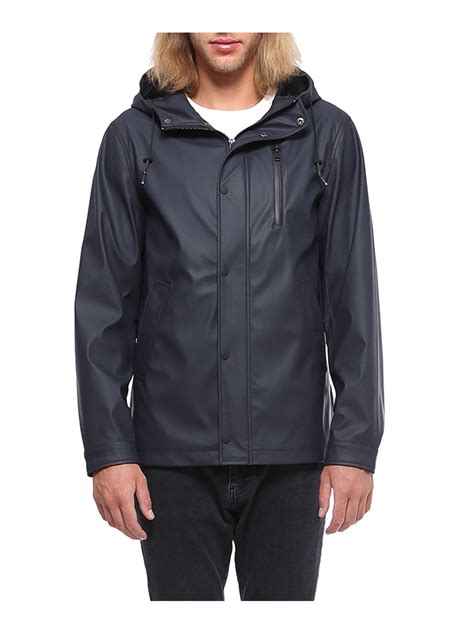 pullover waterproof rain jacket