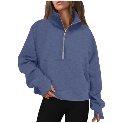 Pullover With Zipper