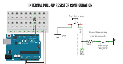Pullup Resistor Arduino How To Use