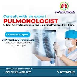 pulmonologist in mancherial telangana