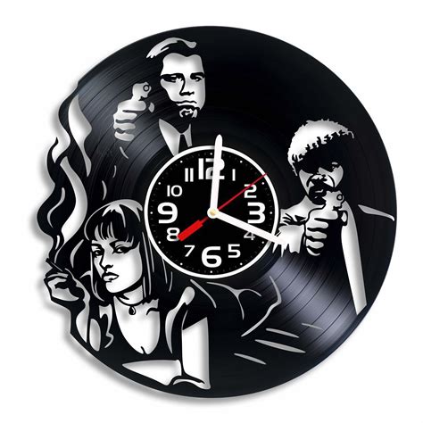 Pulp Fiction Wall Clock by Motohiro NEZU Society6