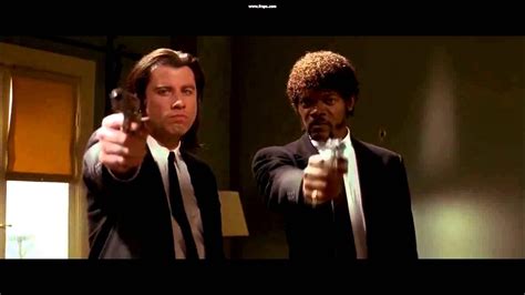 Pulp Fiction (1994) The Hand Cannon Scene YouTube