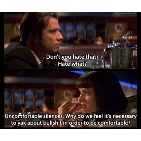 Pulp Fiction Movie quotes funny, Favorite movie quotes, Pulp fiction