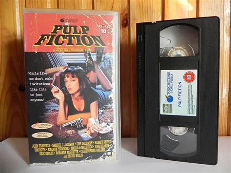 Pulp Fiction (1994) VHS Amazon.it Amazon.it
