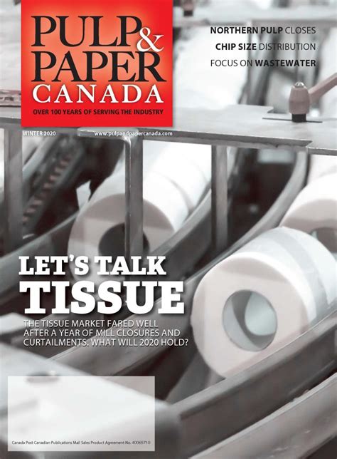 pulp and paper industry canada