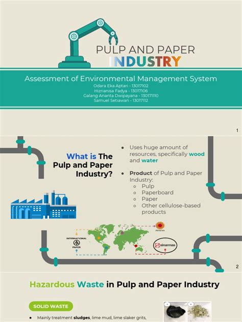 pulp and paper industry ppt