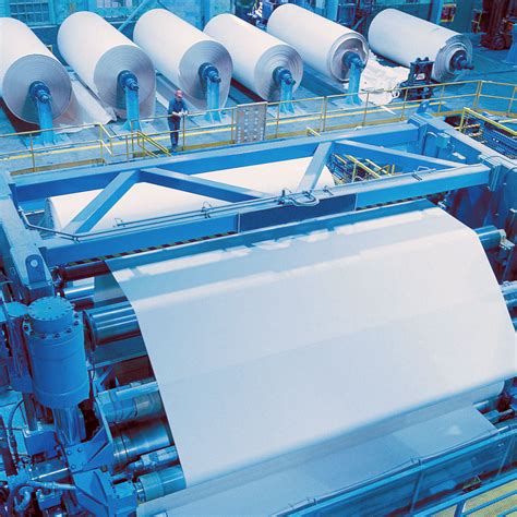 pulp and paper production industry