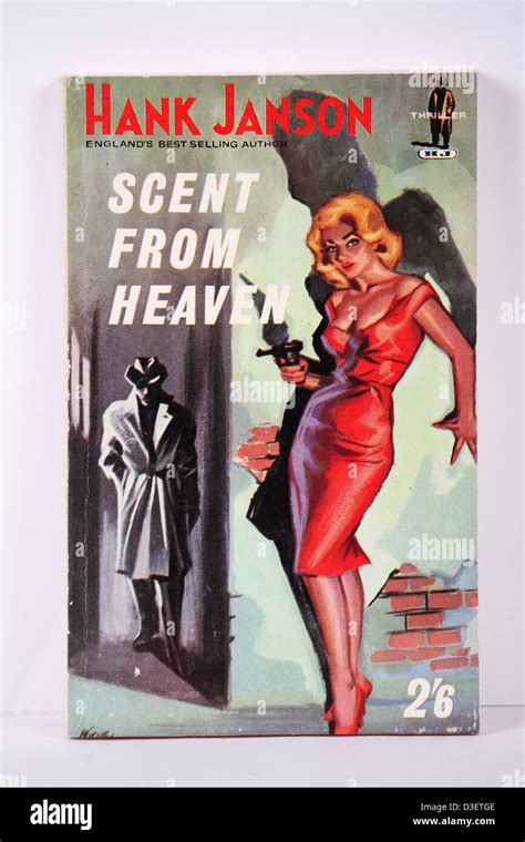 Pulp Fiction Gets a Refreshing Twist with Hannah Book Cover Design