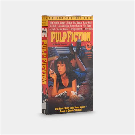 Pulp Fiction (1994) VHS Amazon.it Amazon.it