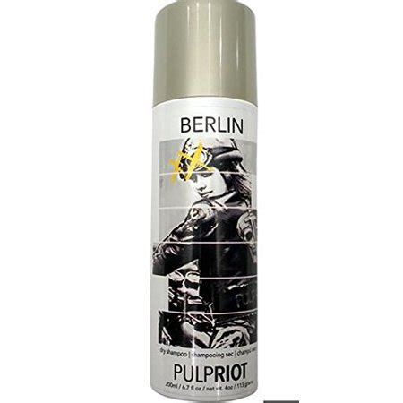 pulp riot dry shampoo