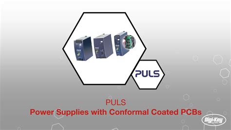 Puls Power Supply Datasheet